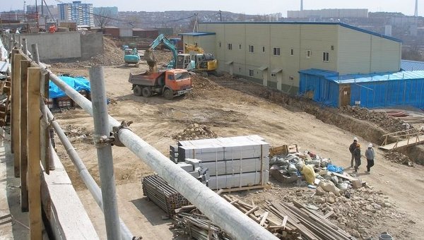 Строительство театра оперы и балета во Владивостоке к саммиту АТЭС